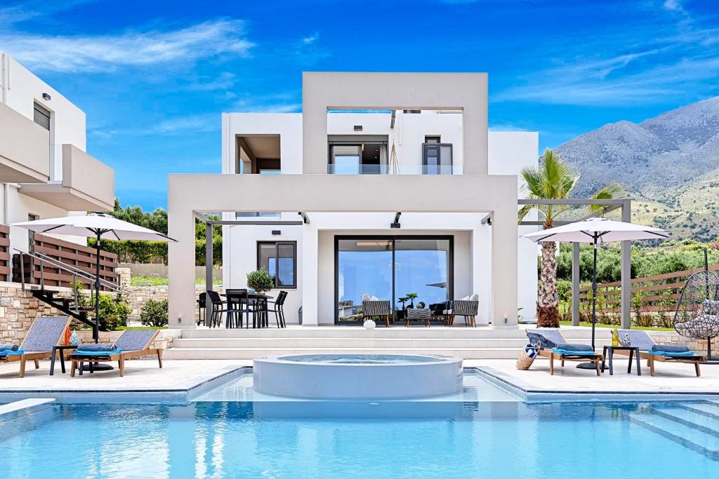 Minoas Villas front view